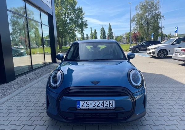 MINI Cooper cena 114500 przebieg: 5000, rok produkcji 2023 z Stęszew małe 7